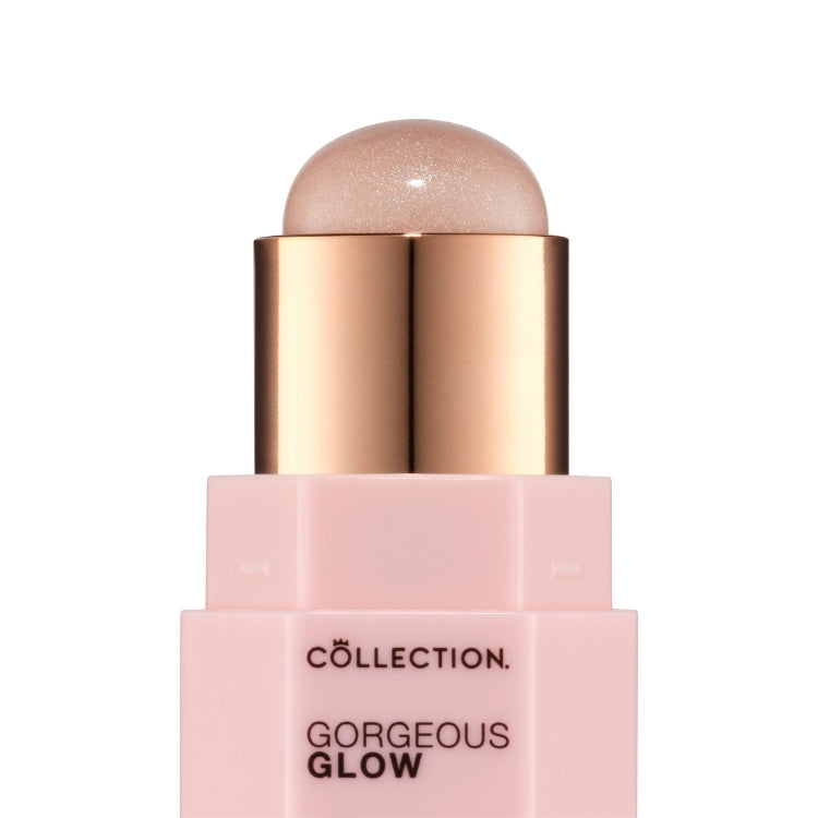 Gorgeous Glow Sticks in een stijlvolle roze verpakking met een glanzende, ronde top voor een stralende huid.